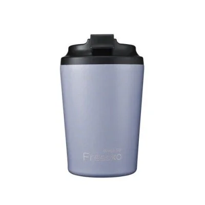 Fressko Bino 227ml / 8oz Cup - Stainless Steel - Grape
